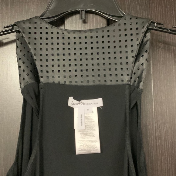 BCBGeneration Black Maxi Dress M - Picture 2 of 4